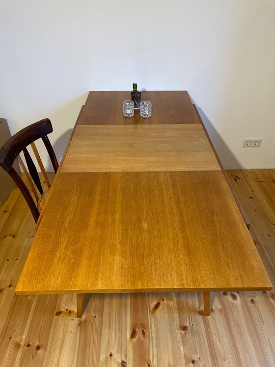 Image 1 of Beautiful vintage Mid-Century modern dining table manufactured by Jitona in the 1960s (former Czechoslovakia)