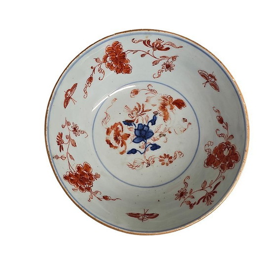 Image 1 of Ciotola cinese di pelliccia di Amsterdam Kangxi, inizio XVIII secolo