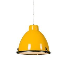 Image 1 of QAZQA PENDANT HANGLAMP ANTEROS 38 GEEL