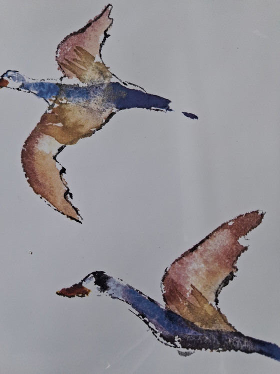 Image 1 of Keramiek bord van M Wildevuur