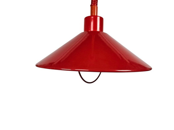 Image 1 of Dutch design - Vrieland design - pull-down pendant lamp - 80's