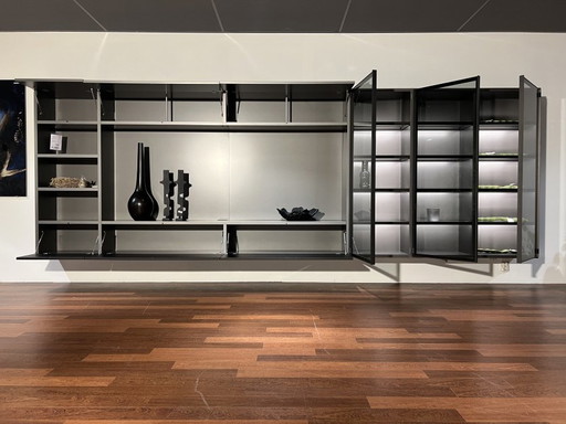 Lebendes System – Novamobili, wandkast, Wood, Modern (photo 2 of 8)