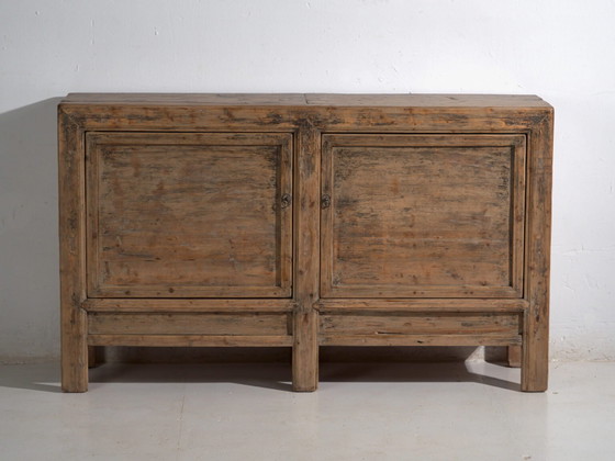 Tall Chinese sideboard – Northwest China, circa 1930 – Sideboard cabinet (photo 19 of 40)