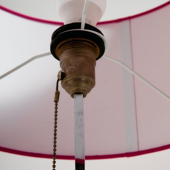 Image 1 of MK6814 Chrome floor lamp