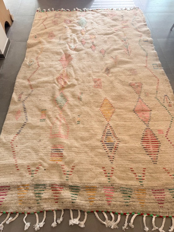 Image 1 of Handgeknüpfter Schafwollteppich 250x150cm