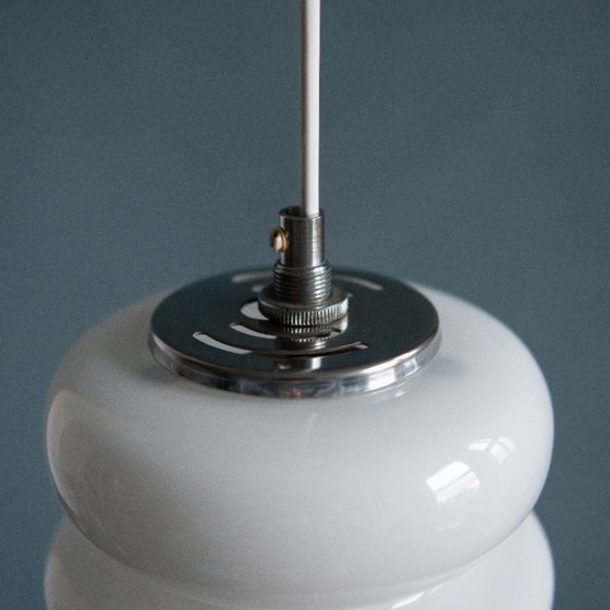 Image 1 of Opalglas-Pendelleuchte von Hemi Sweden