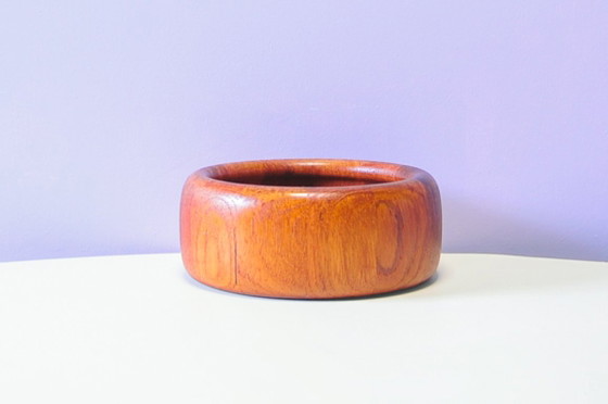 Vintage Teak Bowl Digsmed – Table accessories, Wood (photo 2 of 5)