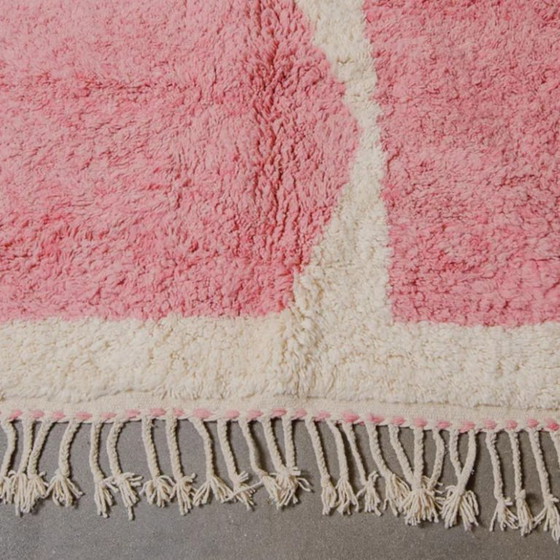 Prachtige Tapis Ambachtelijke Roos En Laine 250cmx150cm – Vloerkleden en tapijten, Cotton (photo 3 of 7)