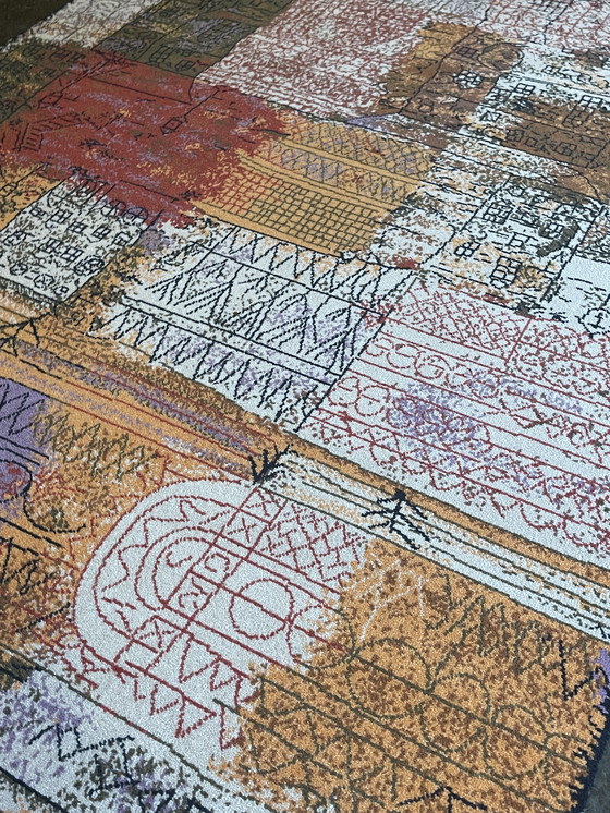 Image 1 of Brink and Campman Paul Klee carpet NEW