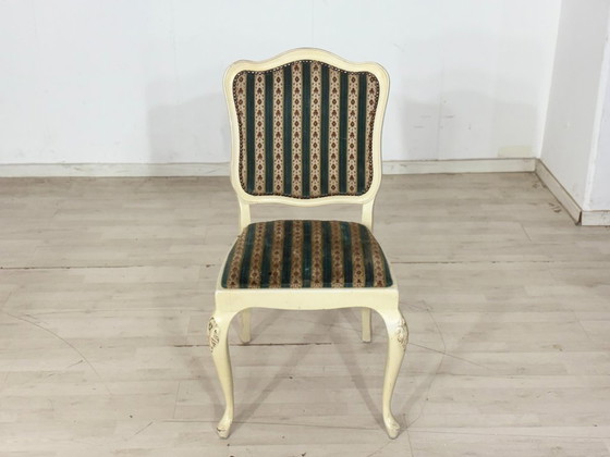 Image 1 of 5 sedie Chippendale antiche, circa 1920 | Sedie da pranzo in stile barocco