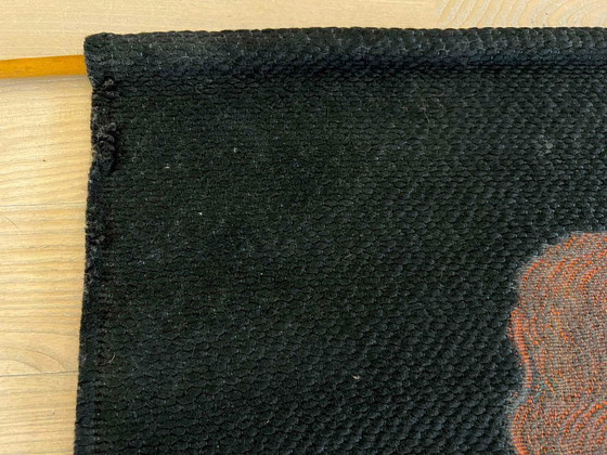 Image 1 of Vintage wall hanging tapestry 50s 60s Hawaiian women dancers