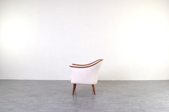 Mid-Century Norwegian Teak Armchairs by Fredrik A. Kayser for Vatne Lenestolfabrikk, 1960s, Set of 2 (photo 8 of 15)
