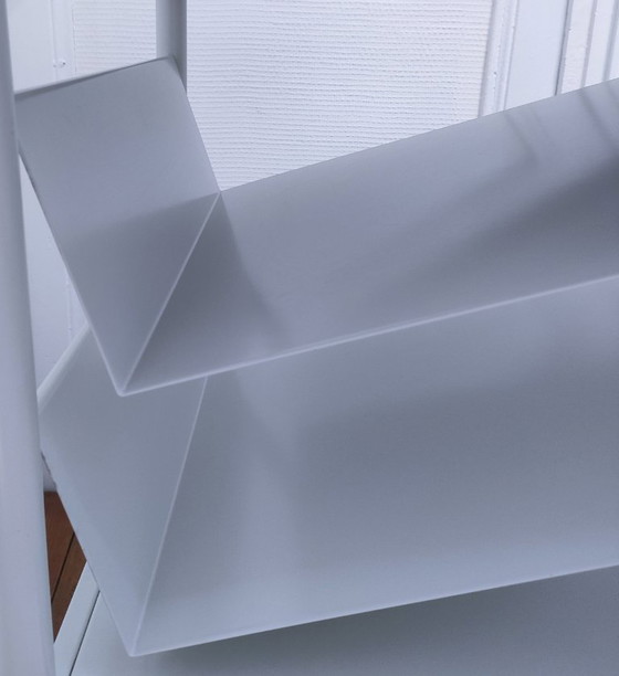 Image 1 of lacquered metal side table by agfa