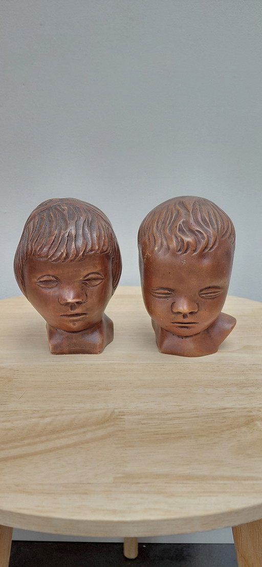 Seltenes Set Vintage-Kinderbecher (Nr. 240 & 241) – Van Paridon Brothers