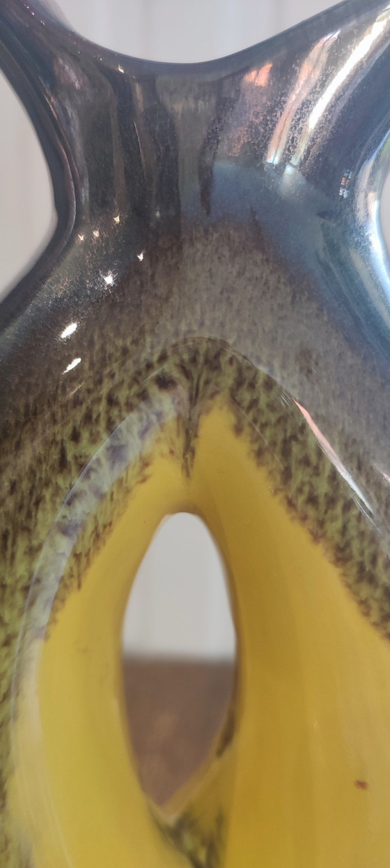 Image 1 of Vallauris keramische pot jaren 50