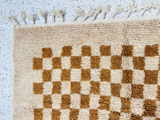 Image 1 of Tapis marocain artisanal en laine 300cmx200cm