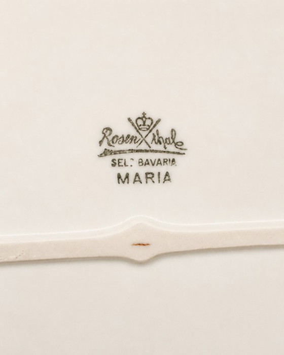 Plato para servir Rosenthal Maria Rosa Rosa – Loza, Ceramic (photo 5 of 5)