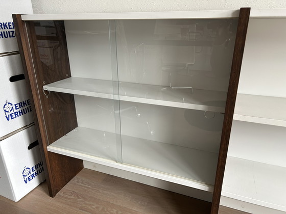 Image 1 of Ensemble d'armoires 'Borculo' entièrement restauré + armoire de table pliante WW85 d'origine - Martin Visser ('t Spectrum, 1964)