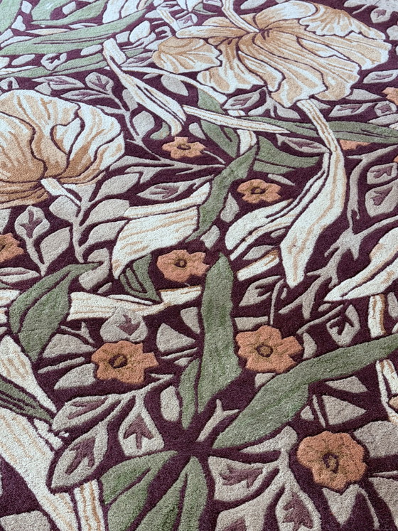 Brink En Campman Morris & Co Pimpernel Teppich – Brink & Campman, Teppiche & Läufer, Wool (photo 8 of 9)