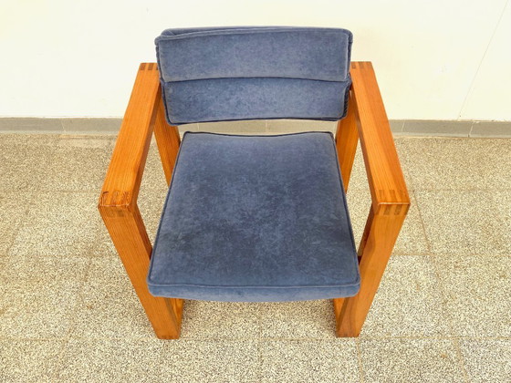 Image 1 of Set van 4 Ate van Apeldoorn kubus stoelen 1970's