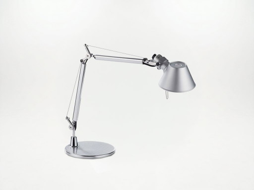Artemide Tolomeo - Aluminium | Michele De Lucchi