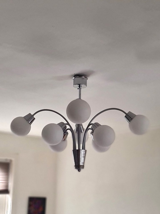 Image 1 of Lampada a sospensione d'epoca - Ca, 1960 - Germania