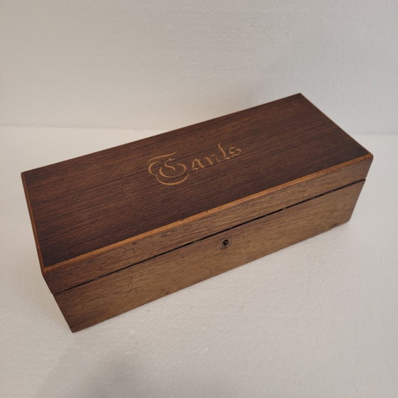 Image 1 of Caja para guantes, madera de palosanto, p. s. XX - Francia