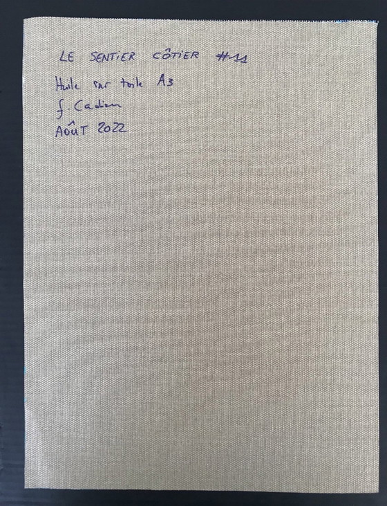 Image 1 of Olieverf op doek, 42x30 cm.