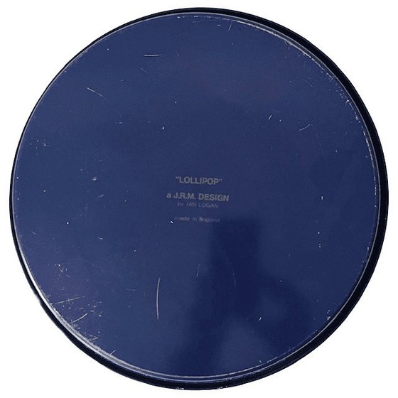 Image 1 of Vintage popart dienblad Lollipop JRM design Ian Logan 1960's