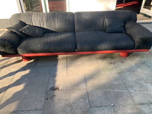 3-in-2-Sitzer-Sofa Rossi von Albizatte