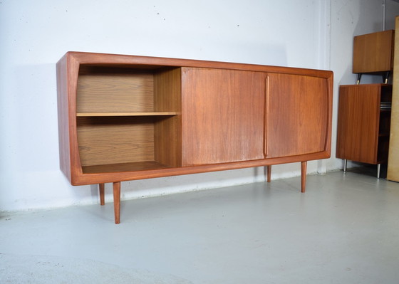 Image 1 of Buffet en teck Drylund exclusif, style danois vintage