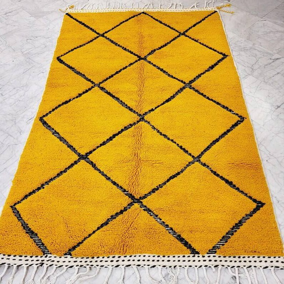 Handgemaakt Marokkaans vloerkleed 250cm x 150cm – Vloerkleden en tapijten, Wool (photo 5 of 6)