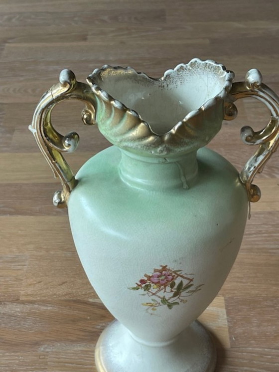 Image 1 of Vaso da Stoke-on-Trent, Inghilterra; dalla fabbrica Empire Works