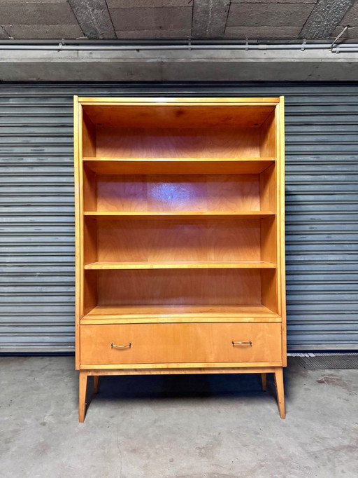 Vintage Imexcotra Birch Cabinet (1959)