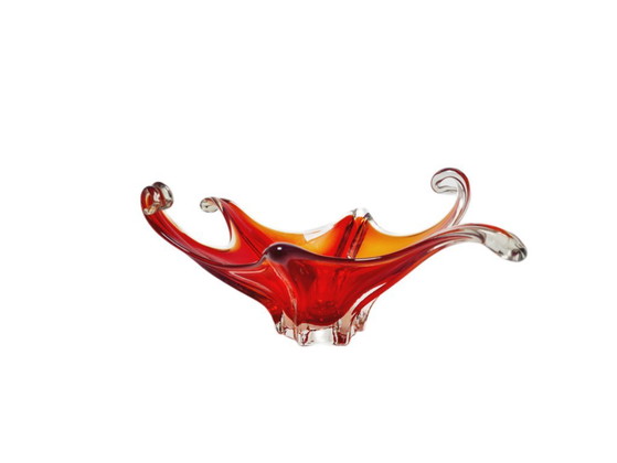 Bol en verre de Murano italien de style Mid-Century, signé Flavio Poli pour Mandruzzato, années 1950 (photo 20 of 23)