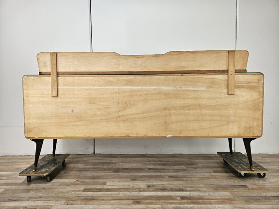 Credenza in mogano con piano in vetro, 1960 – Credenze, Legno (photo 42 of 43)