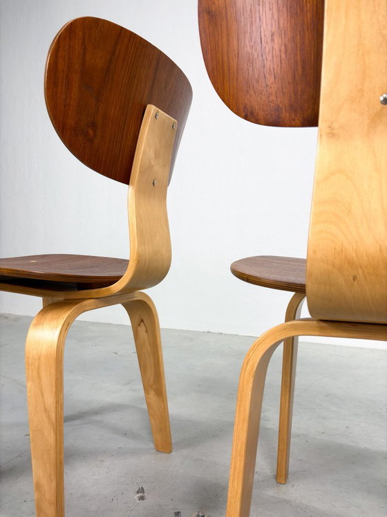 Set di sedie da pranzo 'SB16' di Cees Braakman per Pastoe – Wood (photo 19 of 20)