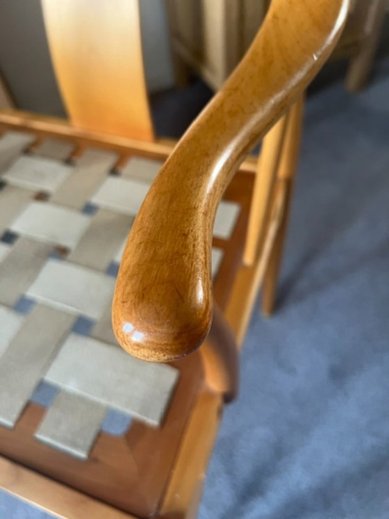 Sedia China Fritz Hansen (Hans J. Wegner) – Poltrone, Pelle, Tessile (photo 9 of 12)