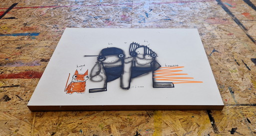 Hamelink : Lui, son & chien
