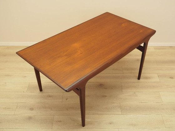 Image 1 of Teak table, Danish design, 1970s, designer: Johannes Andersen