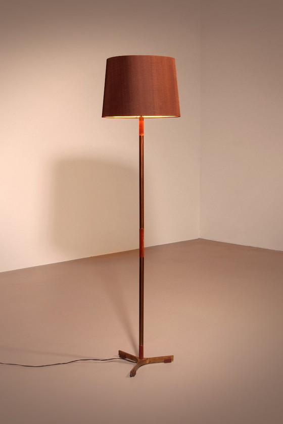 Image 1 of Danish Elegance – Monolit Floor Lamp by Jo Hammerborg