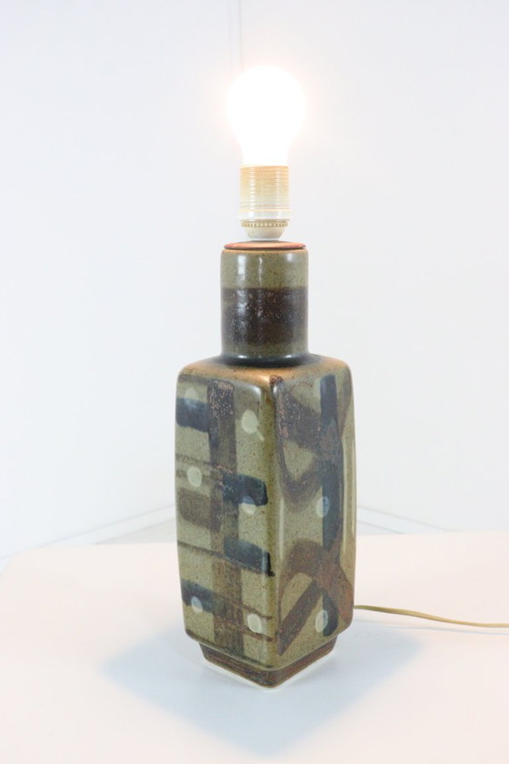 Carl-Harry Stålhane For Rörstrand Table Lamp Vintage Ceramic (photo 7 of 15)