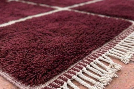 Tappeto tradizionale fatto a mano in lana naturale 2/3 m – Ahrend, Tappeti, Wool (photo 3 of 7)