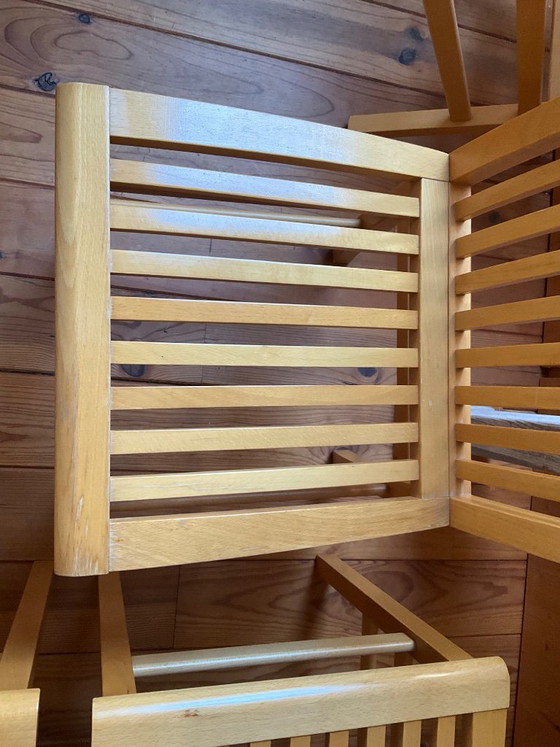 Sillas de comedor, madera de haya, 4 piezas – Wood (photo 4 of 7)