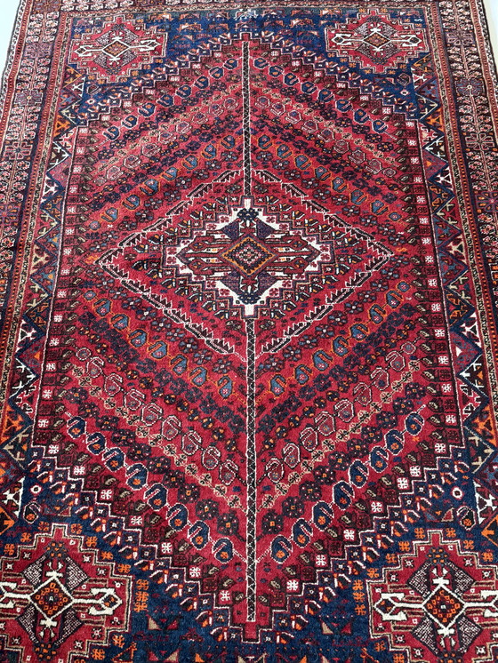 Image 1 of Vintage handmade Persian rug, 250 x 178 cm