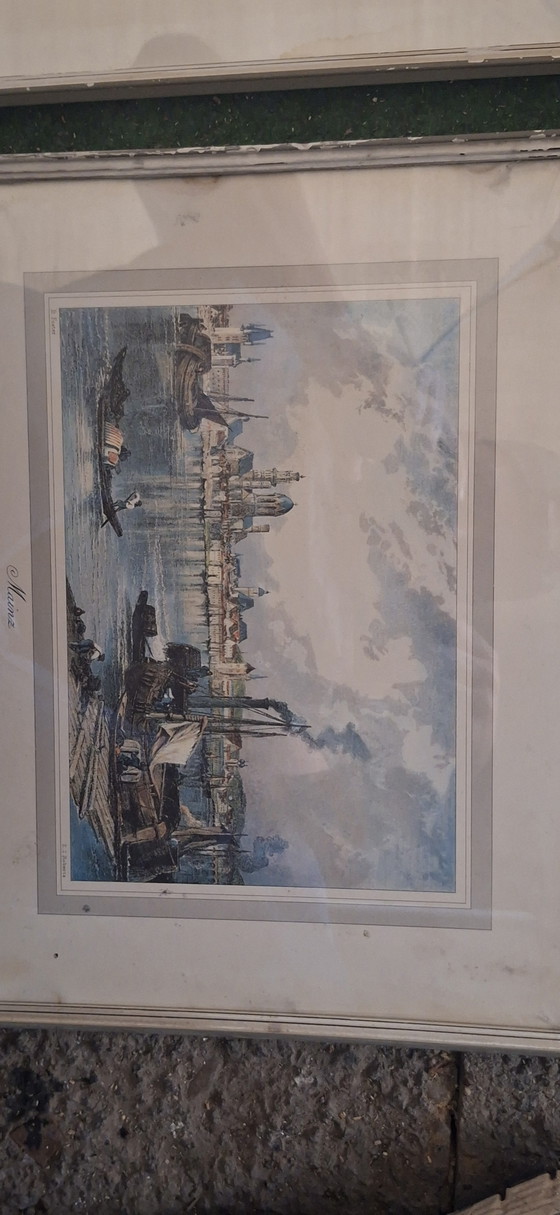 Silberstich – Lithographien & Drucke, Glass, Paper (photo 4 of 7)