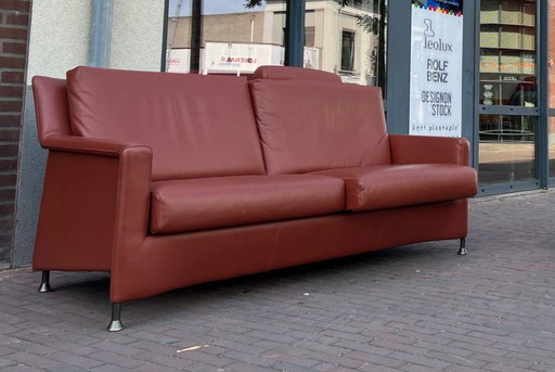 Leolux Paian 3 seater sofa senso rest