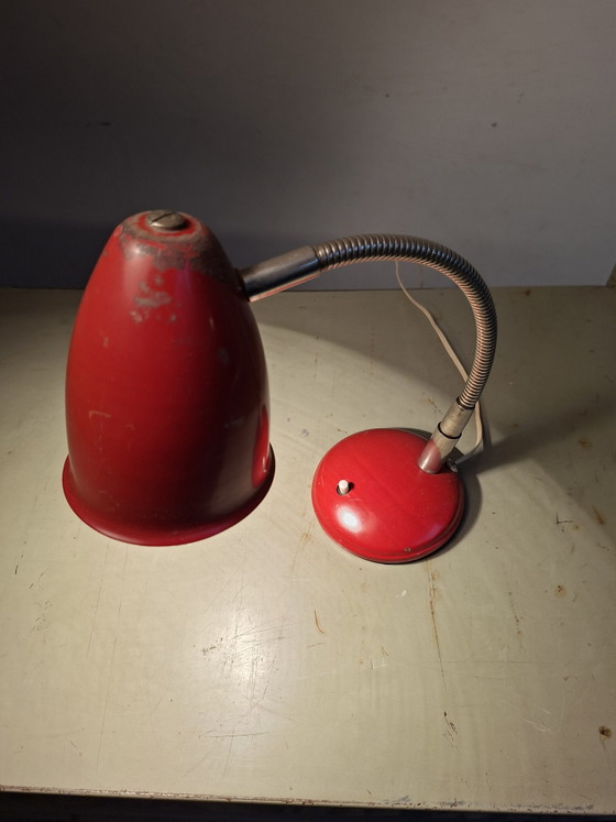 Dutch Design Desk Lamp, 1950s – hala zeist, Table lamps, Metal (photo 6 of 7)