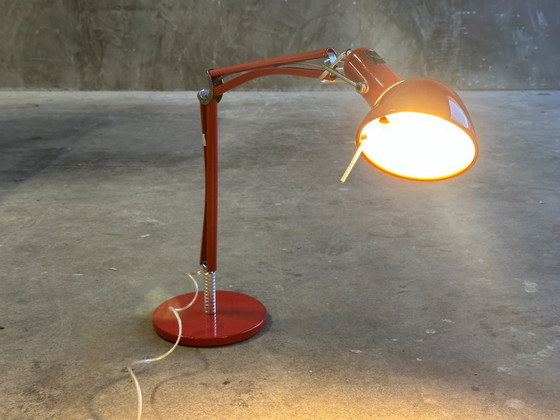 Image 1 of Lumina Naomi Tischleuchte Rot | Italienisches Design | Verstellbar