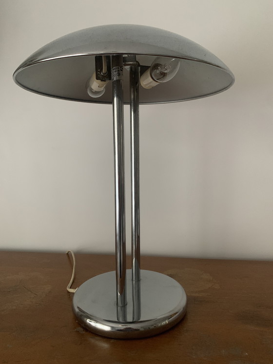 Image 1 of Mushroom Lamp Robert Sonneman for IKEA, 1980